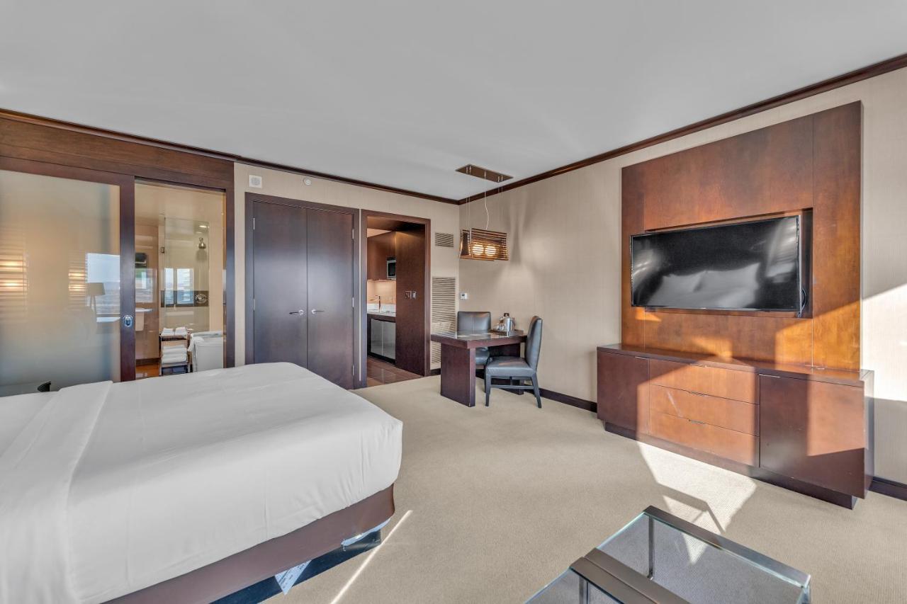 Vdara Studio Suite 011 Pool View Free Valet Parking Las Vegas Dış mekan fotoğraf