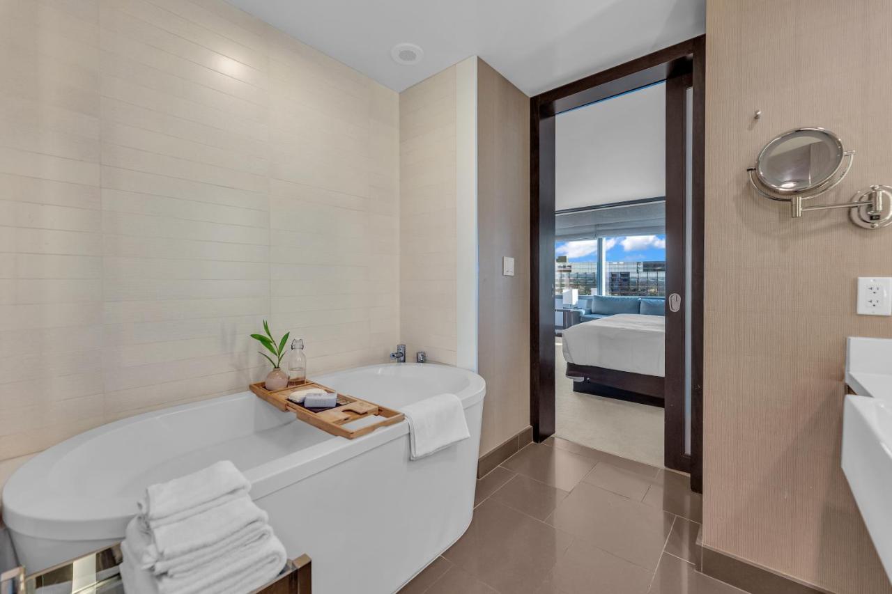 Vdara Studio Suite 011 Pool View Free Valet Parking Las Vegas Dış mekan fotoğraf