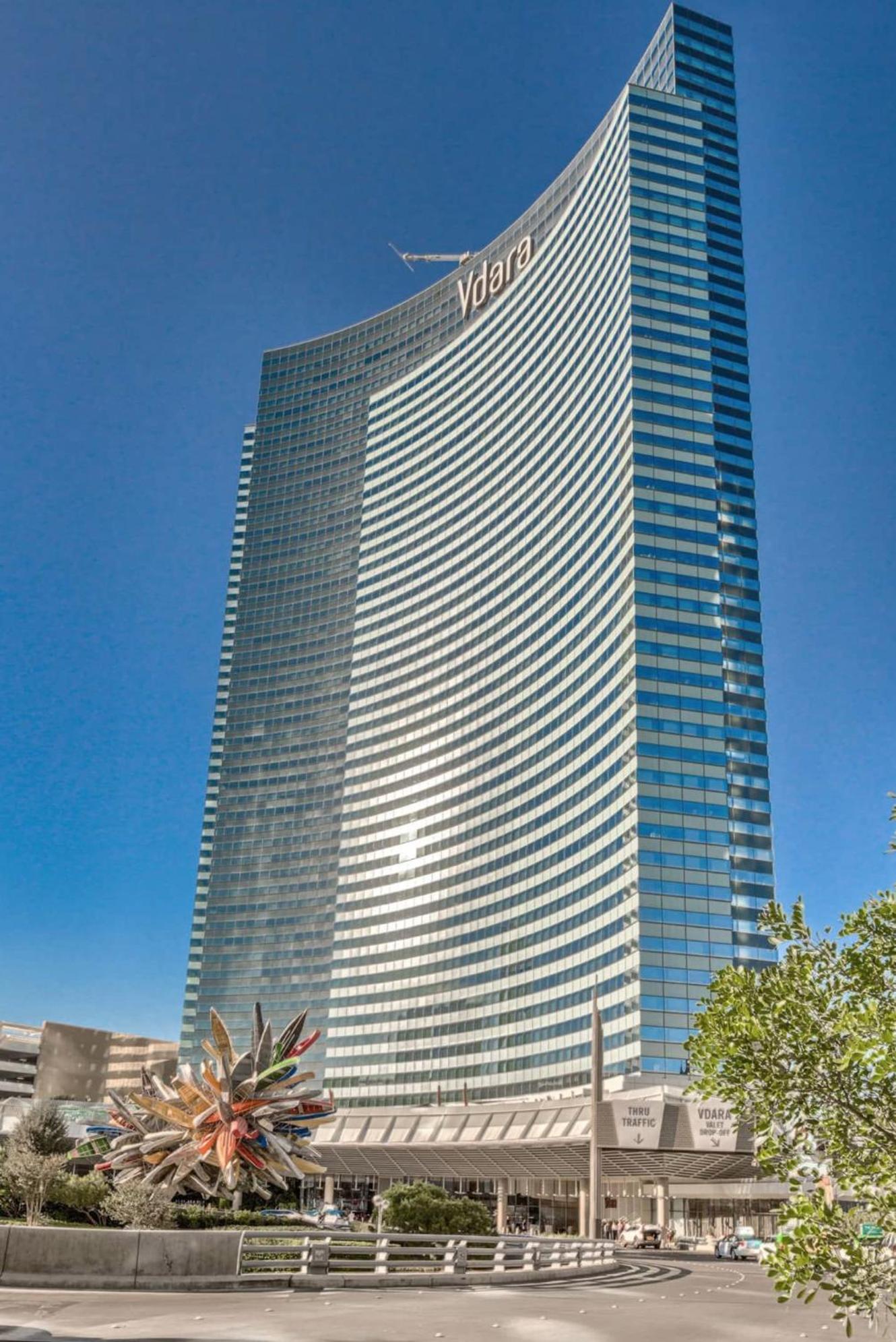 Vdara Studio Suite 011 Pool View Free Valet Parking Las Vegas Dış mekan fotoğraf