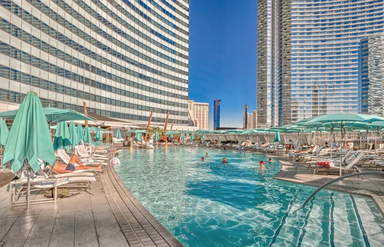 Vdara Studio Suite 011 Pool View Free Valet Parking Las Vegas Dış mekan fotoğraf