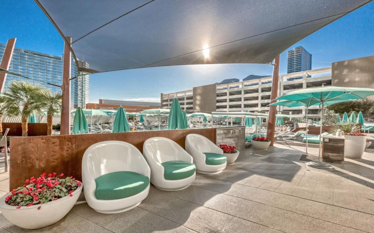 Vdara Studio Suite 011 Pool View Free Valet Parking Las Vegas Dış mekan fotoğraf