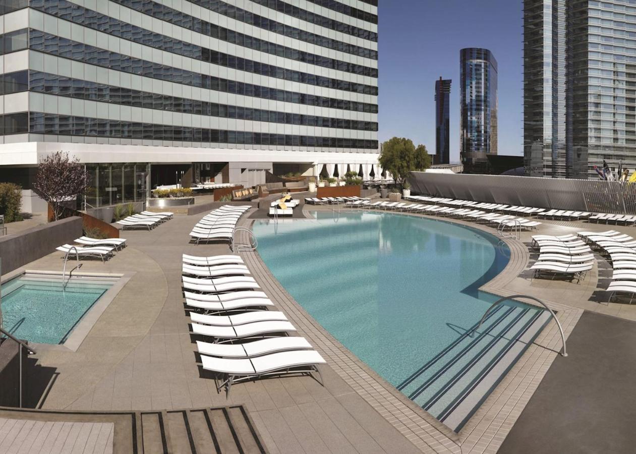 Vdara Studio Suite 011 Pool View Free Valet Parking Las Vegas Dış mekan fotoğraf