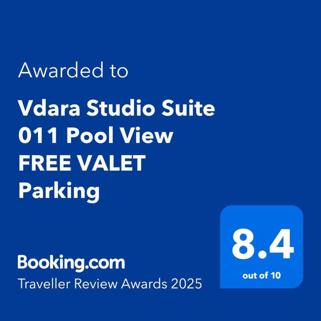Vdara Studio Suite 011 Pool View Free Valet Parking Las Vegas Dış mekan fotoğraf
